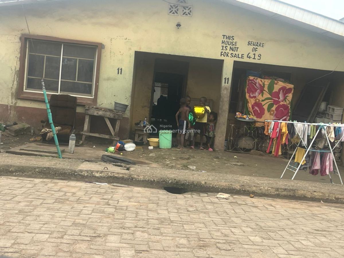 Demolishable Tenement Building on a Full Plot, Oko-oba, Agege, Lagos, Detached Bungalow for Sale