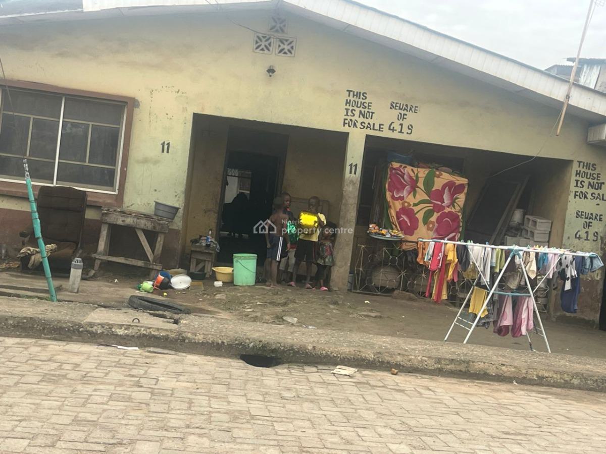 Demolishable Tenement Building on a Full Plot, Oko-oba, Agege, Lagos, Detached Bungalow for Sale