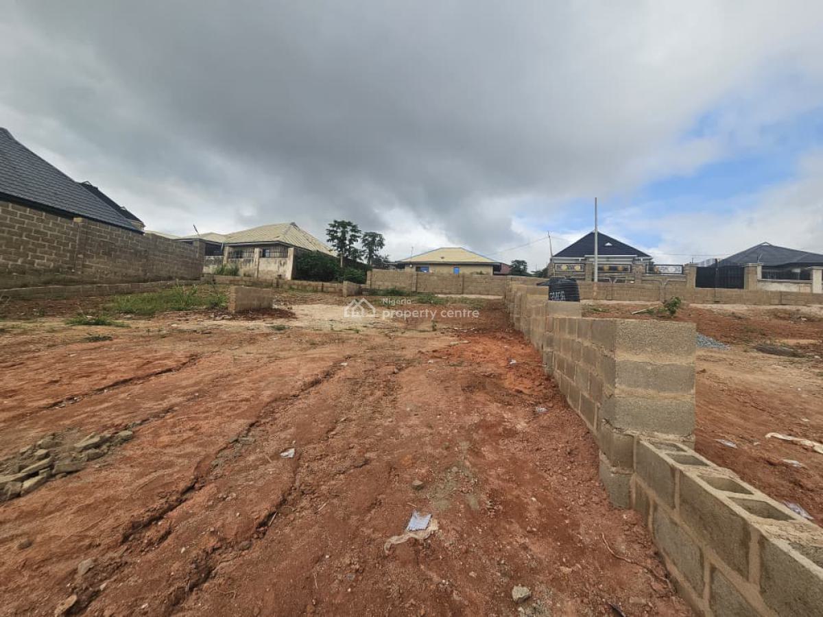 Properly Fenced 200sqm Land, Agurente, Abeokuta South, Ogun, Mixed-use Land for Sale