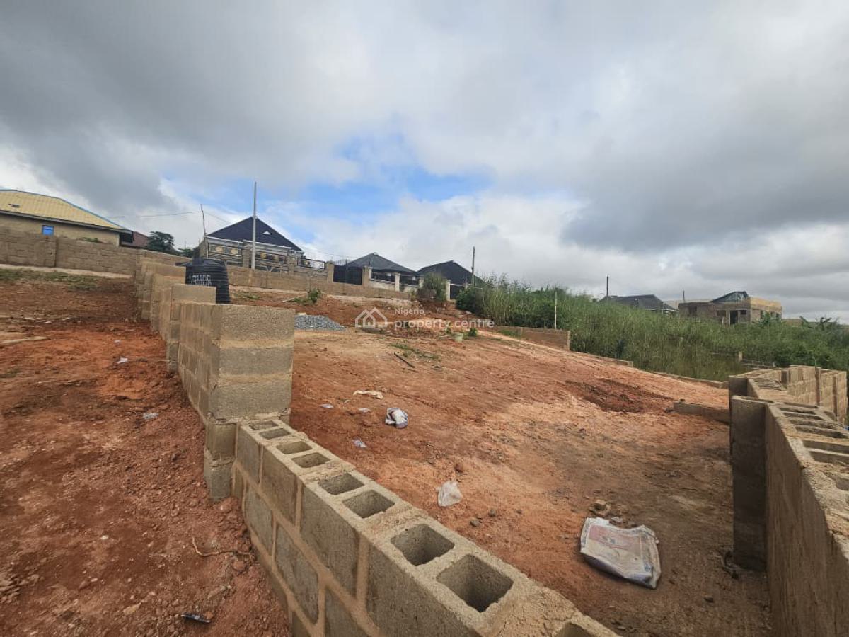 Properly Fenced 200sqm Land, Agurente, Abeokuta South, Ogun, Mixed-use Land for Sale