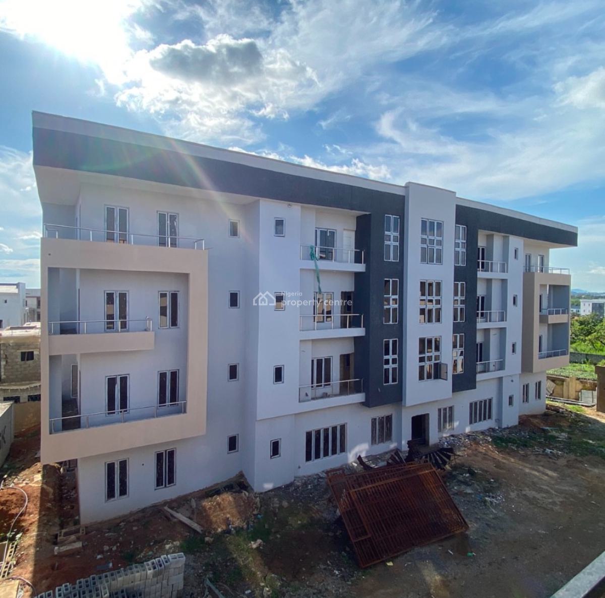 3 Bedroom Apartment with Bq, Wuye, Abuja, Flat / Apartment for Sale