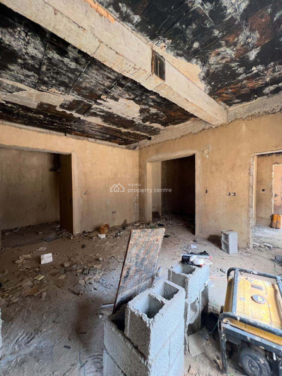 3 Bedroom Apartment with Bq, Wuye, Abuja, Flat / Apartment for Sale