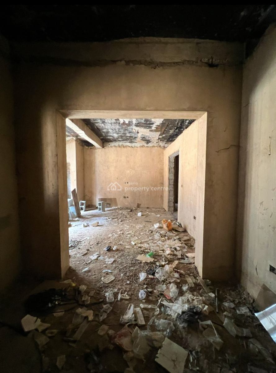 3 Bedroom Apartment with Bq, Wuye, Abuja, Flat / Apartment for Sale