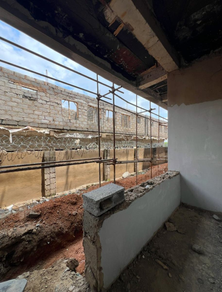 3 Bedroom Apartment with Bq, Wuye, Abuja, Flat / Apartment for Sale