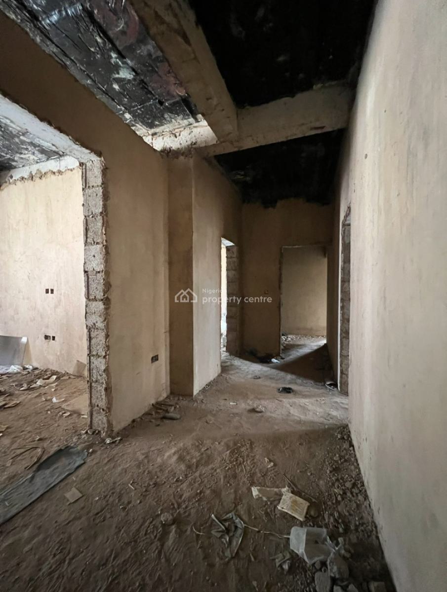 3 Bedroom Apartment with Bq, Wuye, Abuja, Flat / Apartment for Sale