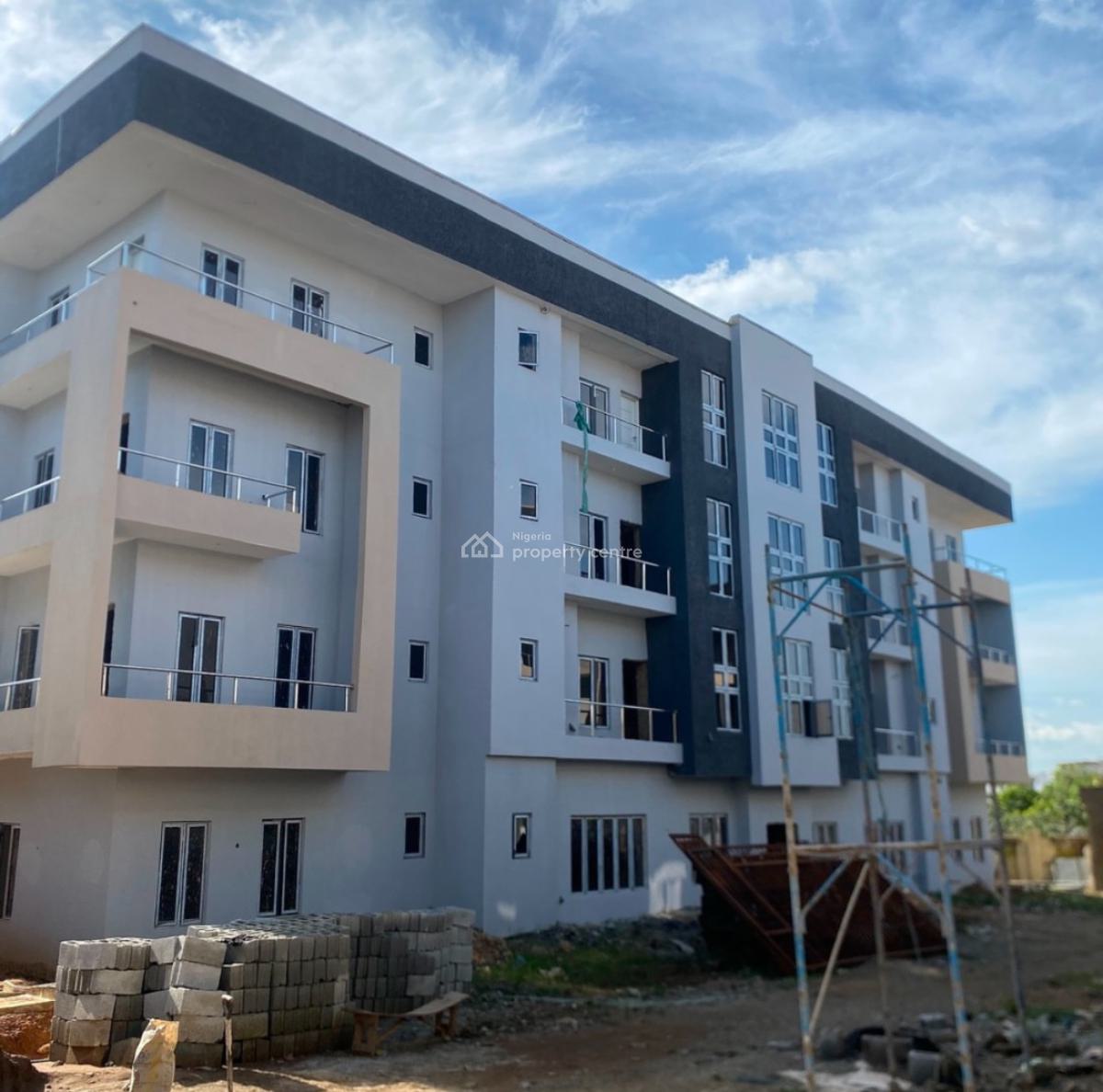 3 Bedroom Apartment with Bq, Wuye, Abuja, Flat / Apartment for Sale