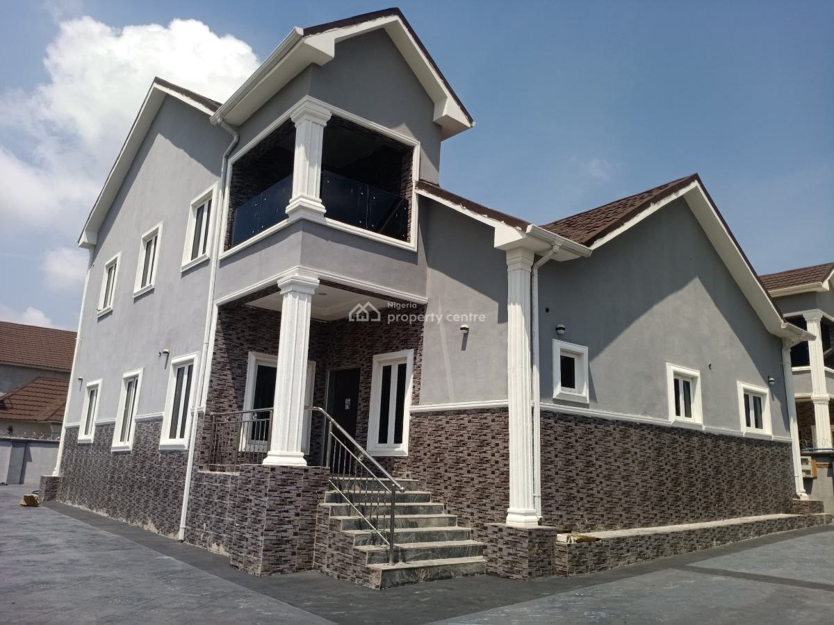 5 Bedroom Detached Duplex, Opposite Glory Dome Nut Junction, Lugbe District, Abuja, Detached Duplex for Sale