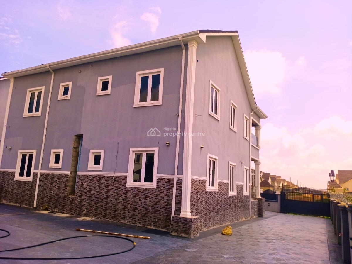 5 Bedroom Detached Duplex, Opposite Glory Dome Nut Junction, Lugbe District, Abuja, Detached Duplex for Sale