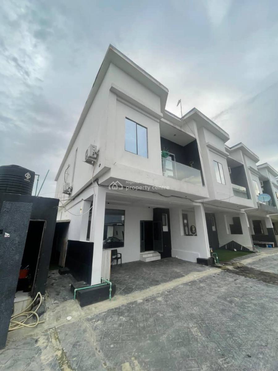 Luxury 3 Bedroom Duplex, Lekki Palm Tree, Ajah, Lagos, Terraced Duplex for Rent