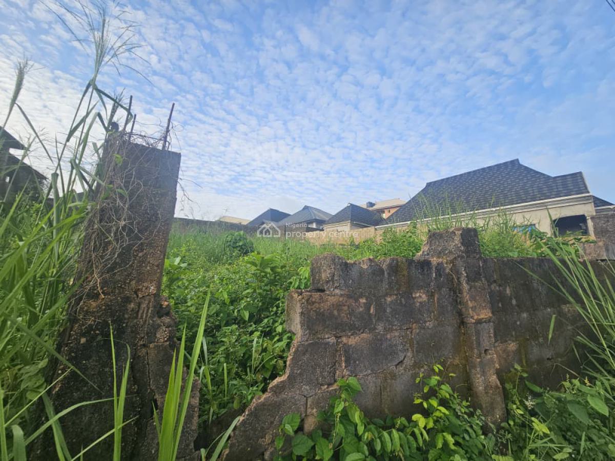 Fenced 500sqm Land, Liberty Estate Laderin, Abeokuta South, Ogun, Mixed-use Land for Sale