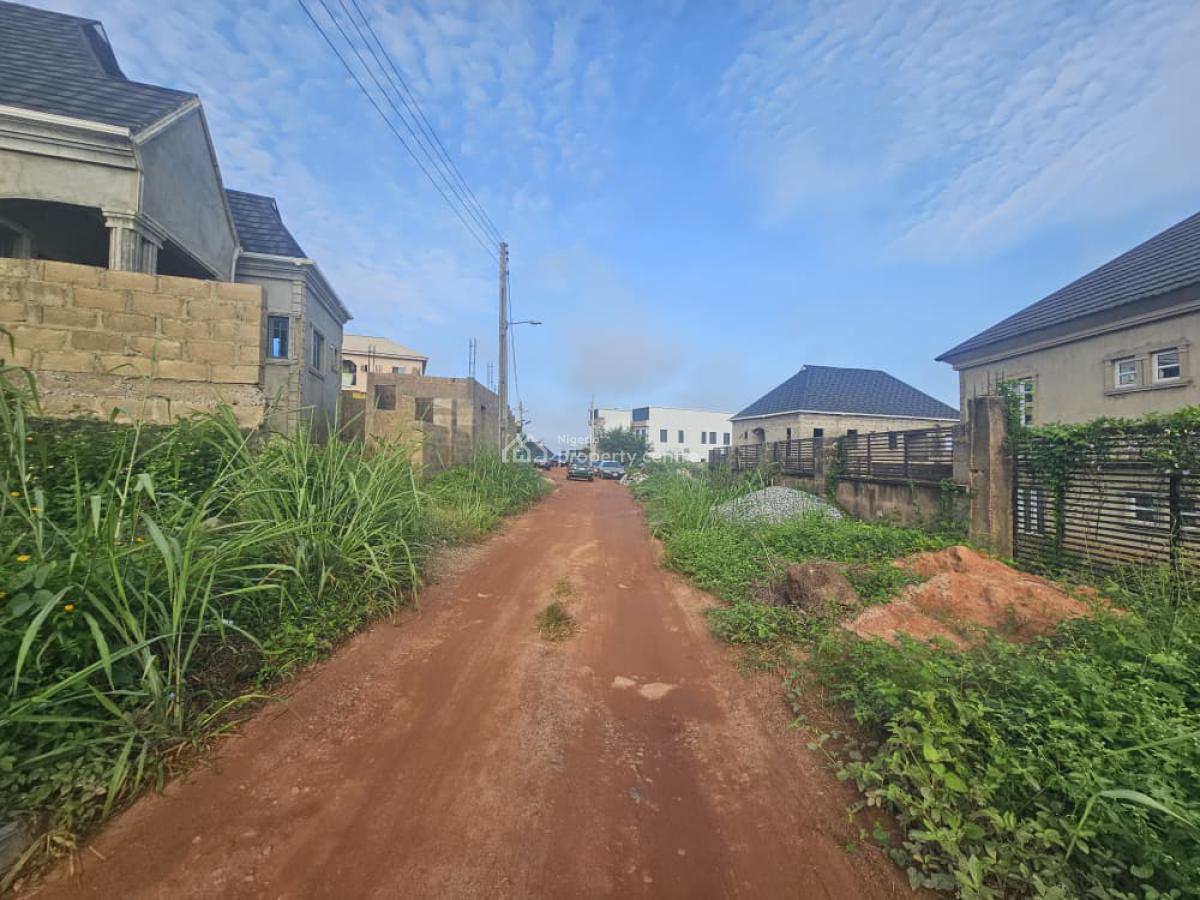 Fenced 500sqm Land, Liberty Estate Laderin, Abeokuta South, Ogun, Mixed-use Land for Sale