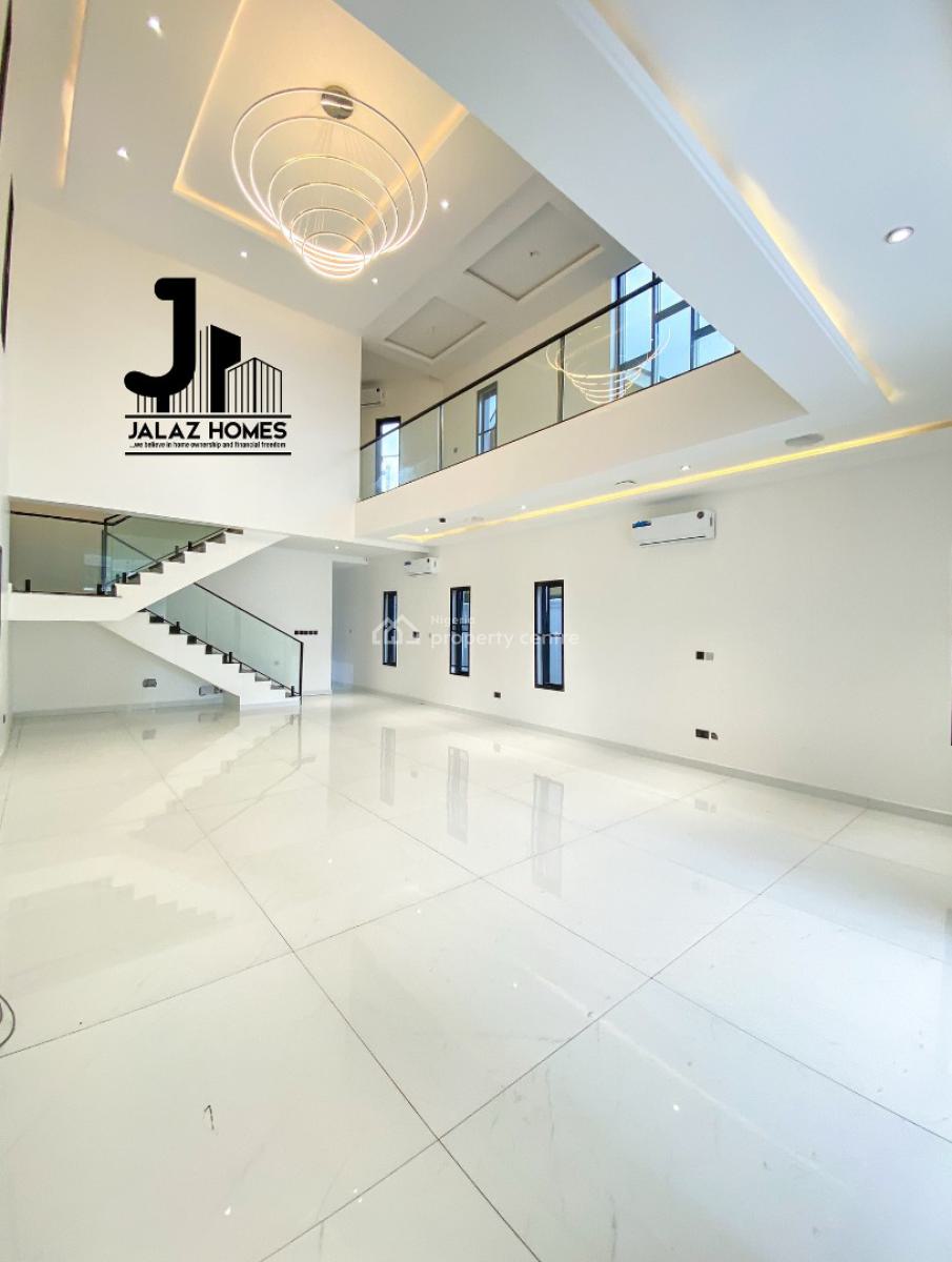 Contemporary 5 Bedroom Detached Duplex, Lekki Phase 1, Lekki, Lagos, House for Sale