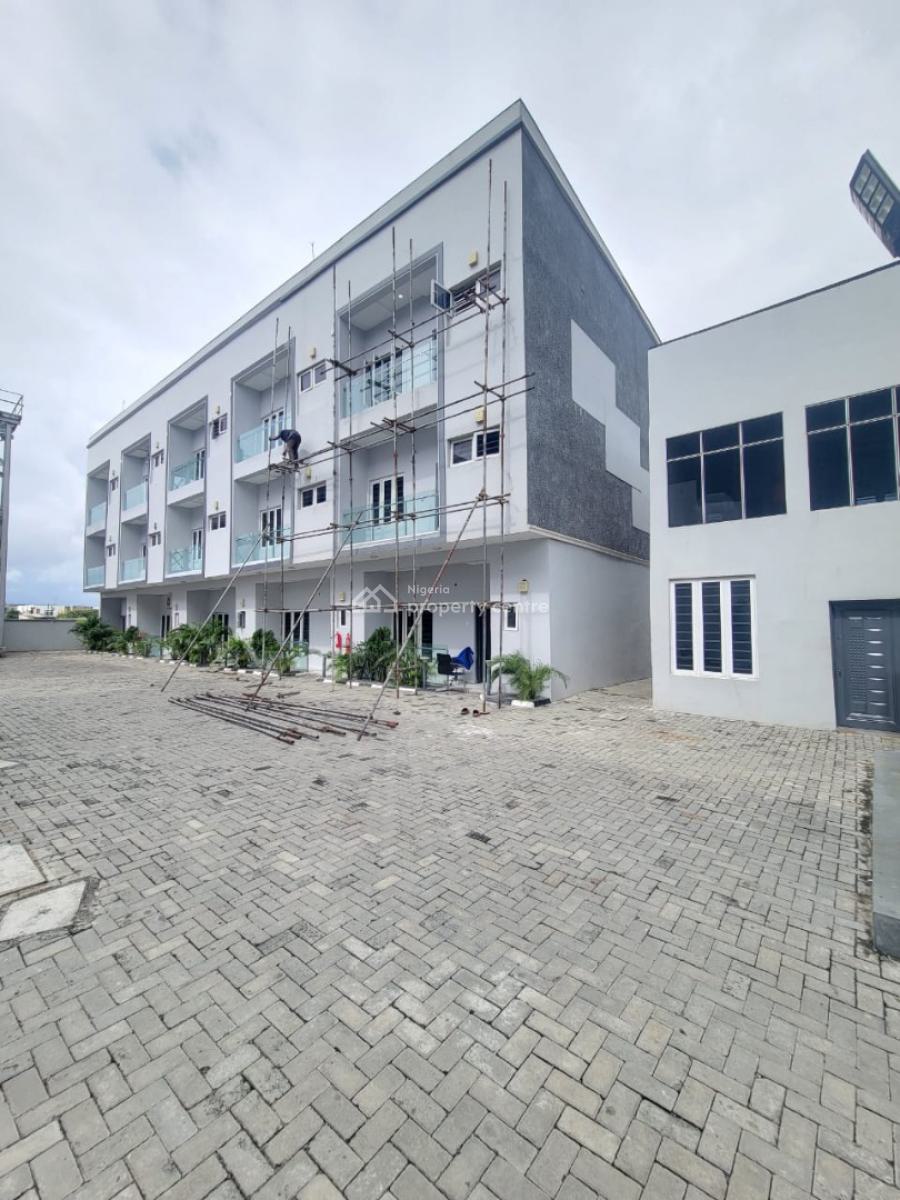 Massive and Beautiful 4bedroom Flat, Mobile Road, Ajah, Lagos, Terraced Duplex for Rent
