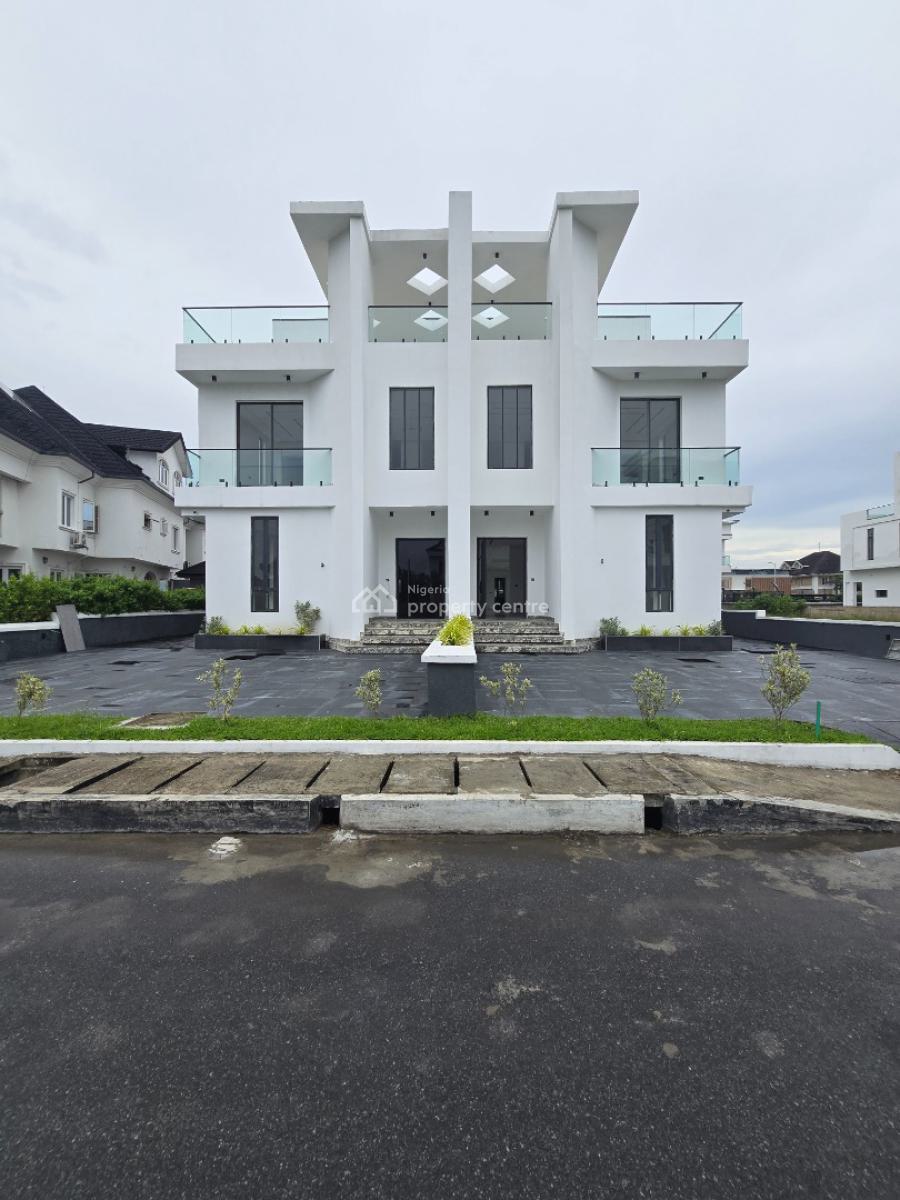 Luxury 5 Bedroom Smart House, Ikate, Lekki, Lagos, Detached Duplex for Sale