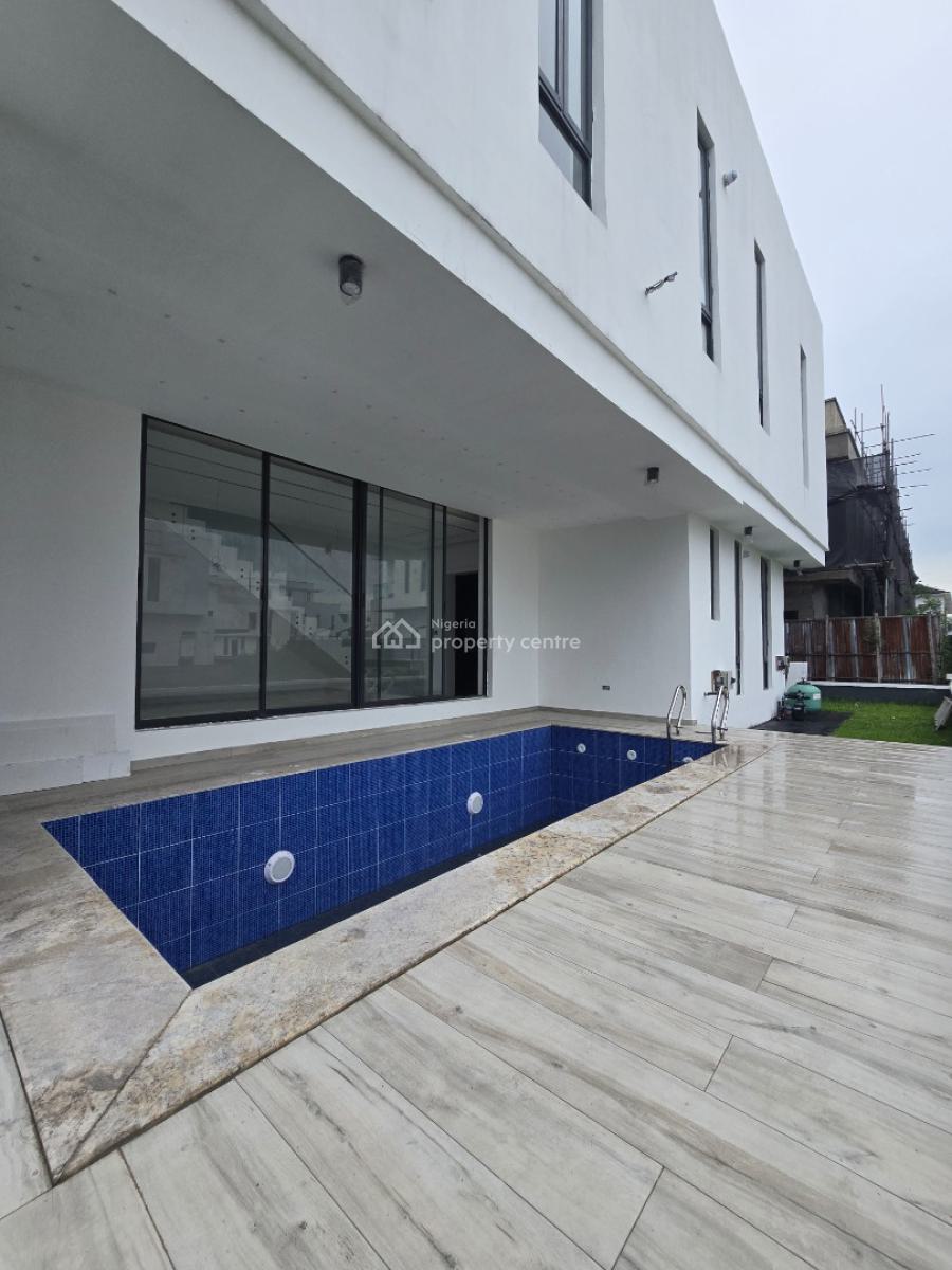 Luxury 5 Bedroom Smart House, Ikate, Lekki, Lagos, Detached Duplex for Sale