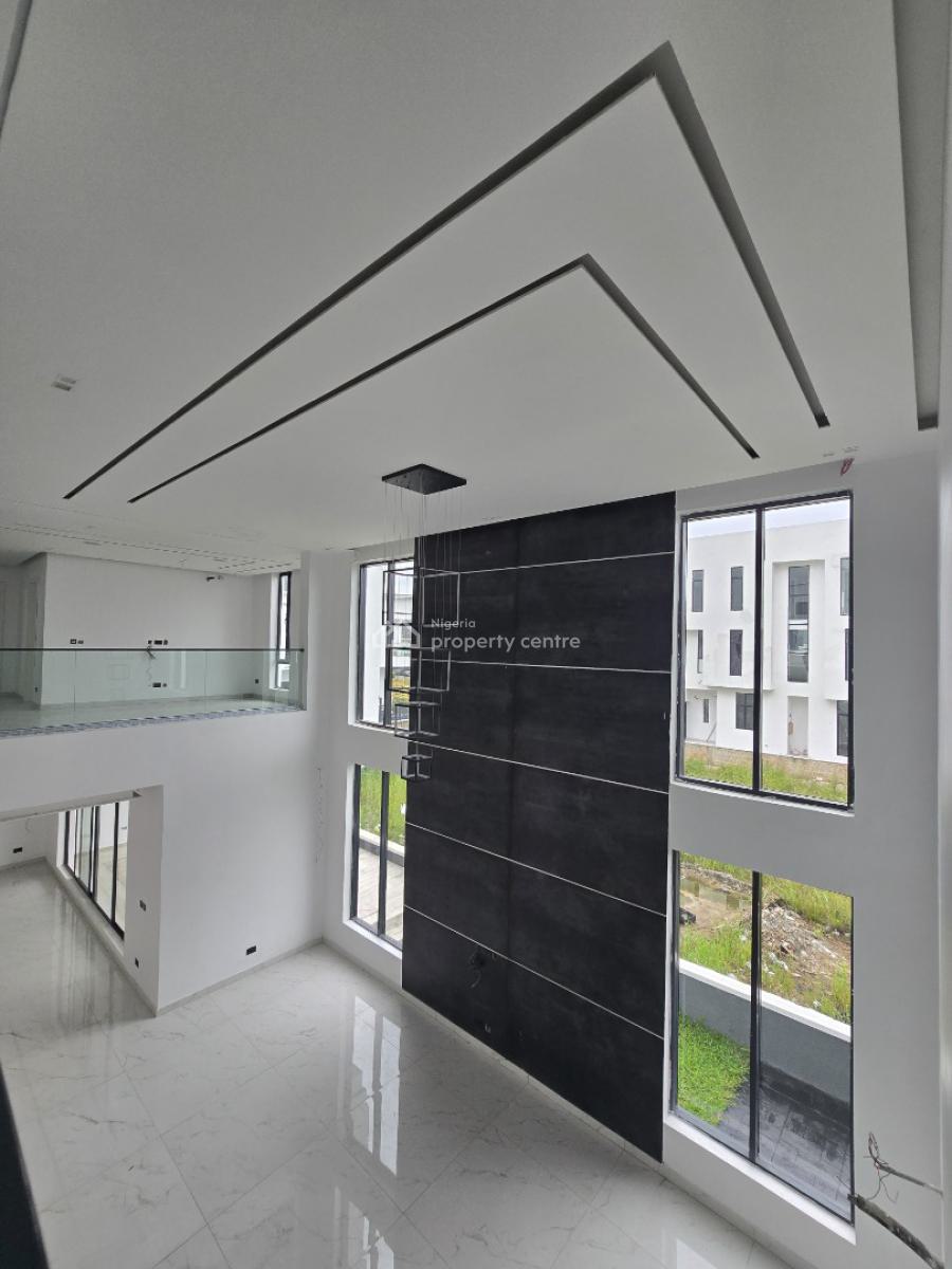 Luxury 5 Bedroom Smart House, Ikate, Lekki, Lagos, Detached Duplex for Sale