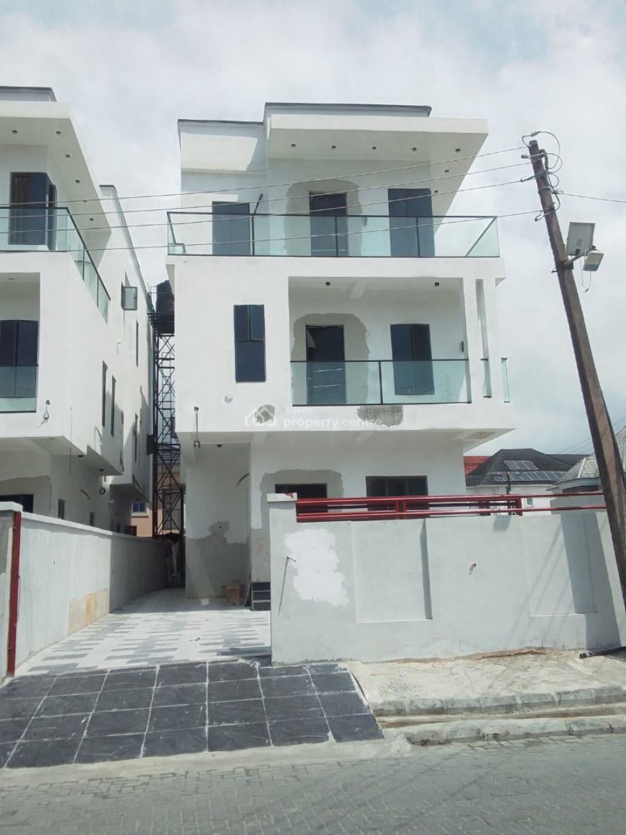 5 Bedroom Fullyi Detached Duplex with a Bq and Pool, Lekky County Homes, Ikota, Lekki, Lagos, House for Sale