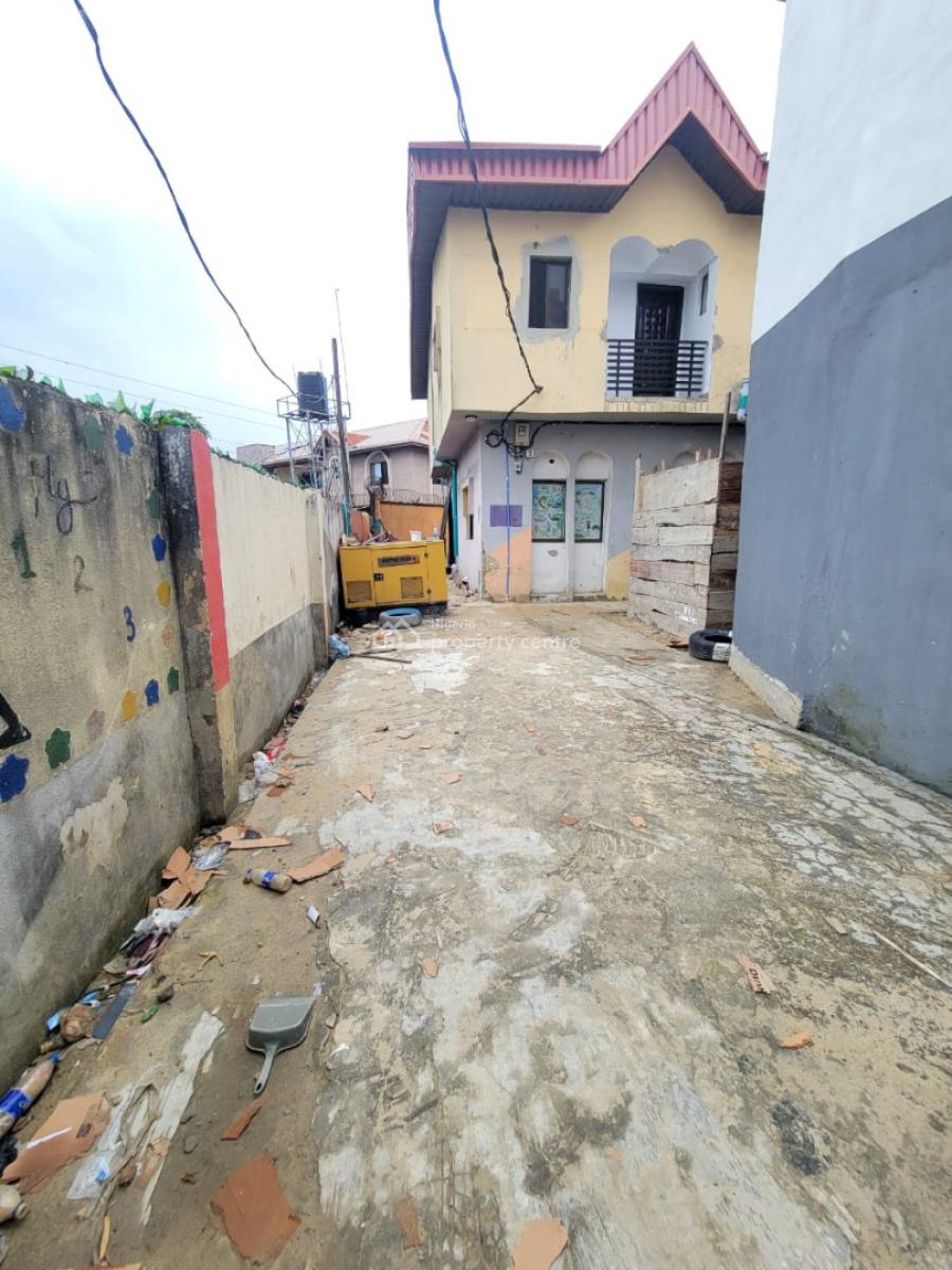 Newly Renovated Miniflat, Along Badore Road, Ajah, Lagos, Mini Flat (room and Parlour) for Rent