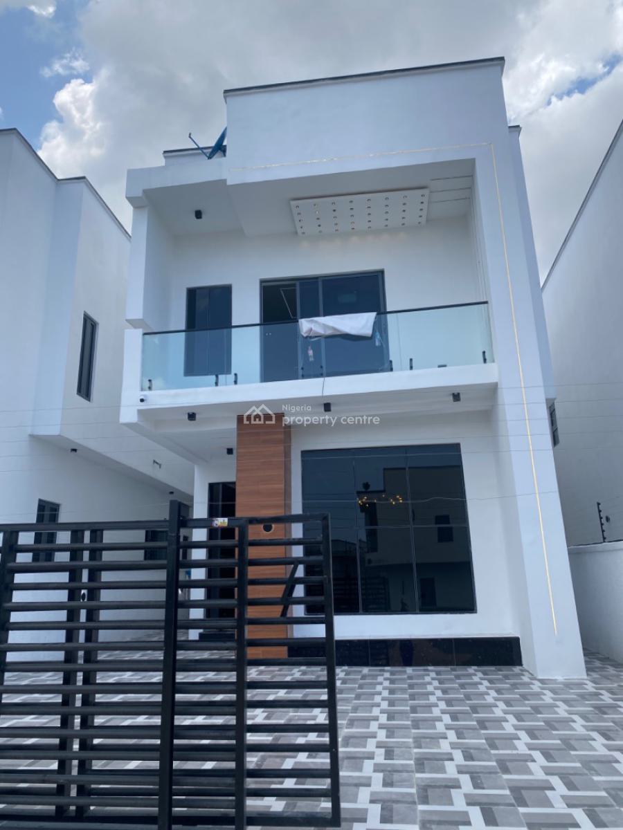 Luxury Fully Detached 4bedroom Duplex, Ado Road, Ajah, Lagos, Detached Duplex for Sale