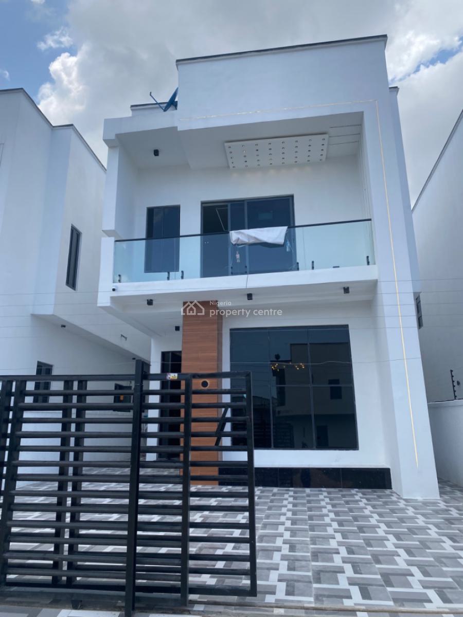 Luxury Fully Detached 4bedroom Duplex, Ado Road, Ajah, Lagos, Detached Duplex for Sale