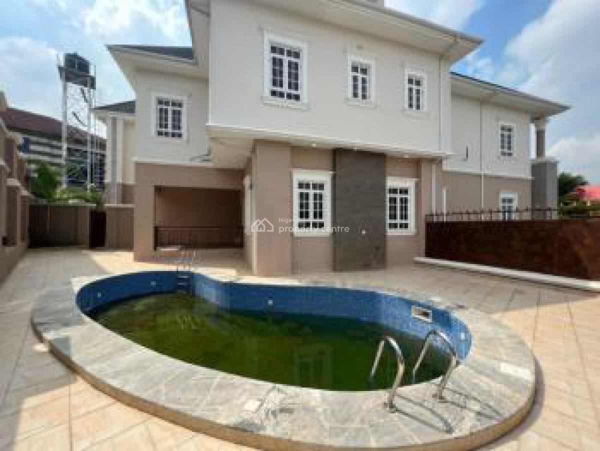 Opulent 8-bedroom Mansion, Maitama Main, Maitama District, Abuja, Detached Duplex for Sale