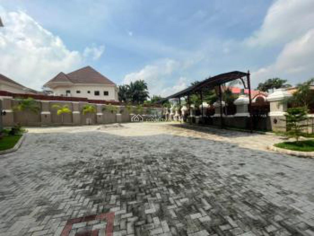 Opulent 8-bedroom Mansion, Maitama Main, Maitama District, Abuja, Detached Duplex for Sale