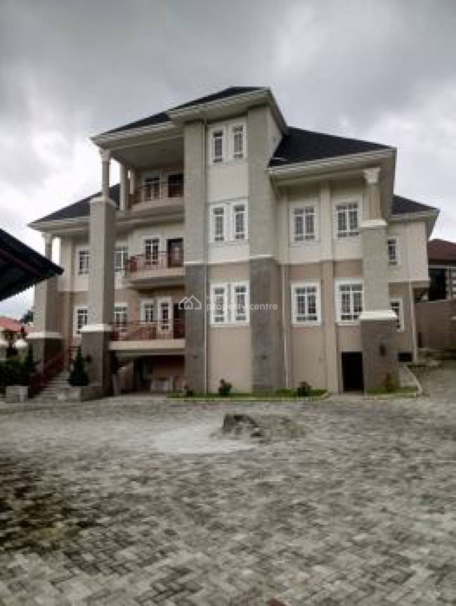 Opulent 8-bedroom Mansion, Maitama Main, Maitama District, Abuja, Detached Duplex for Sale