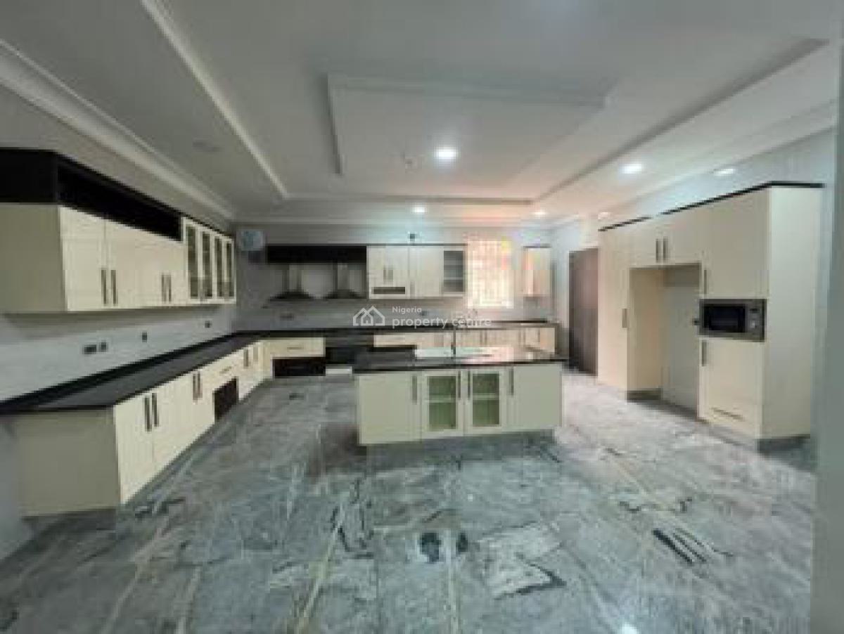 Opulent 8-bedroom Mansion, Maitama Main, Maitama District, Abuja, Detached Duplex for Sale