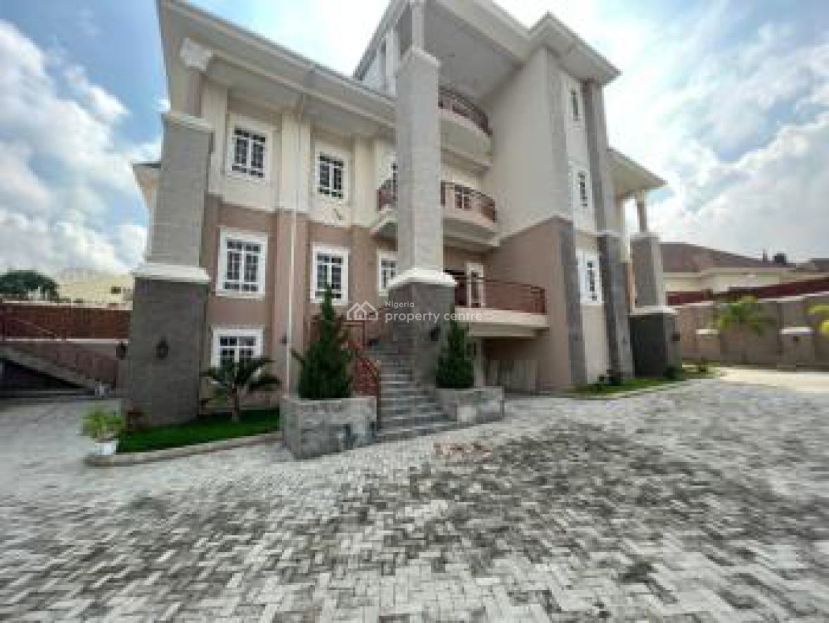 Opulent 8-bedroom Mansion, Maitama Main, Maitama District, Abuja, Detached Duplex for Sale