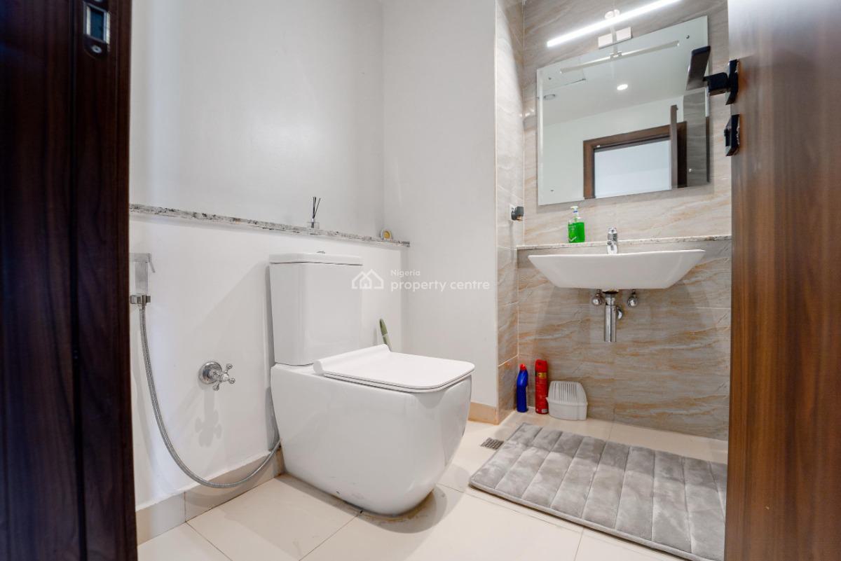Luxurious Furnished 2-bedroom Apartment (9th Floor, Ocean View), Lekki Right, Lekki Phase 1, Lekki, Lagos, Flat / Apartment for Rent