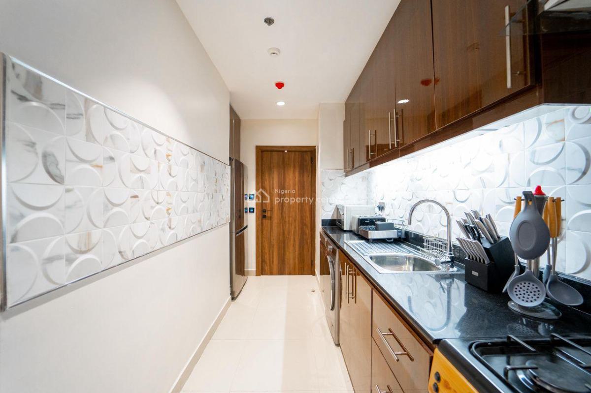 Luxurious Furnished 2-bedroom Apartment (9th Floor, Ocean View), Lekki Right, Lekki Phase 1, Lekki, Lagos, Flat / Apartment for Rent