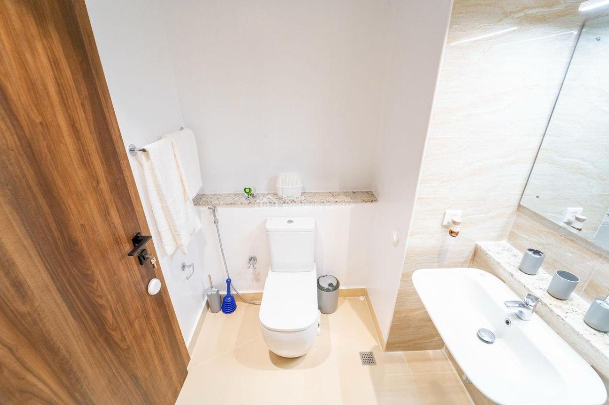 Luxurious Furnished 2-bedroom Apartment (9th Floor, Ocean View), Lekki Right, Lekki Phase 1, Lekki, Lagos, Flat / Apartment for Rent