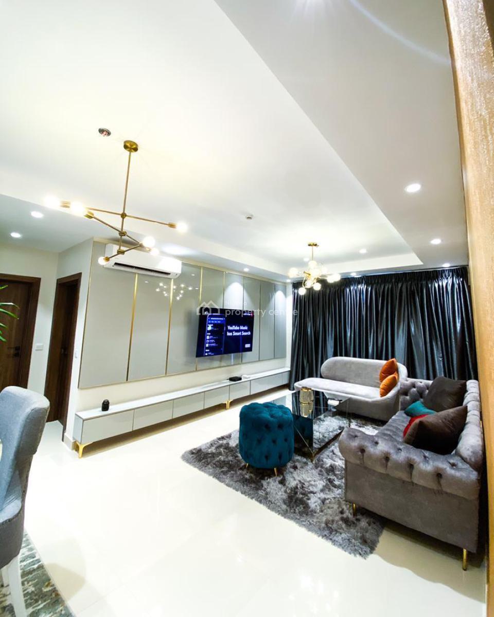 Luxurious Furnished 2-bedroom Apartment (9th Floor, Ocean View), Lekki Right, Lekki Phase 1, Lekki, Lagos, Flat / Apartment for Rent