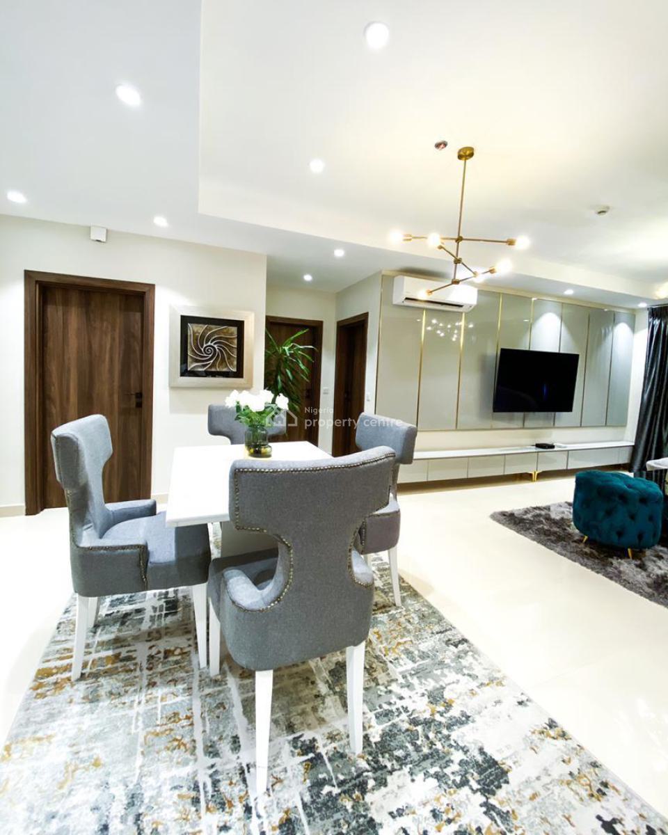 Luxurious Furnished 2-bedroom Apartment (9th Floor, Ocean View), Lekki Right, Lekki Phase 1, Lekki, Lagos, Flat / Apartment for Rent
