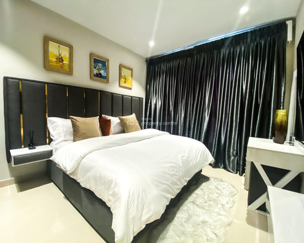 Luxurious Furnished 2-bedroom Apartment (9th Floor, Ocean View), Lekki Right, Lekki Phase 1, Lekki, Lagos, Flat / Apartment for Rent