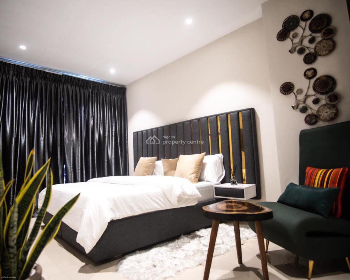 Luxurious Furnished 2-bedroom Apartment (9th Floor, Ocean View), Lekki Right, Lekki Phase 1, Lekki, Lagos, Flat / Apartment for Rent