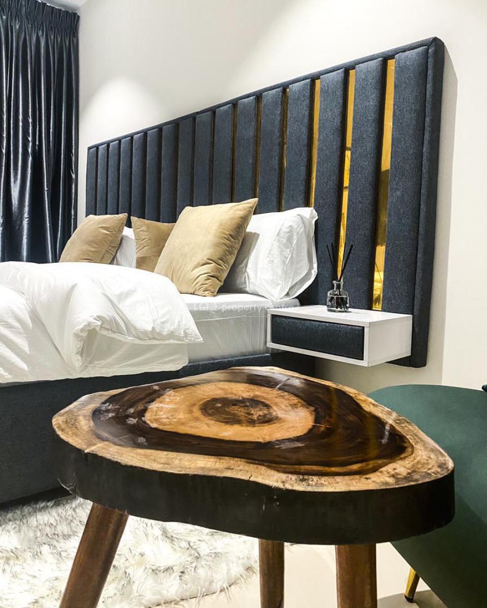 Luxurious Furnished 2-bedroom Apartment (9th Floor, Ocean View), Lekki Right, Lekki Phase 1, Lekki, Lagos, Flat / Apartment for Rent