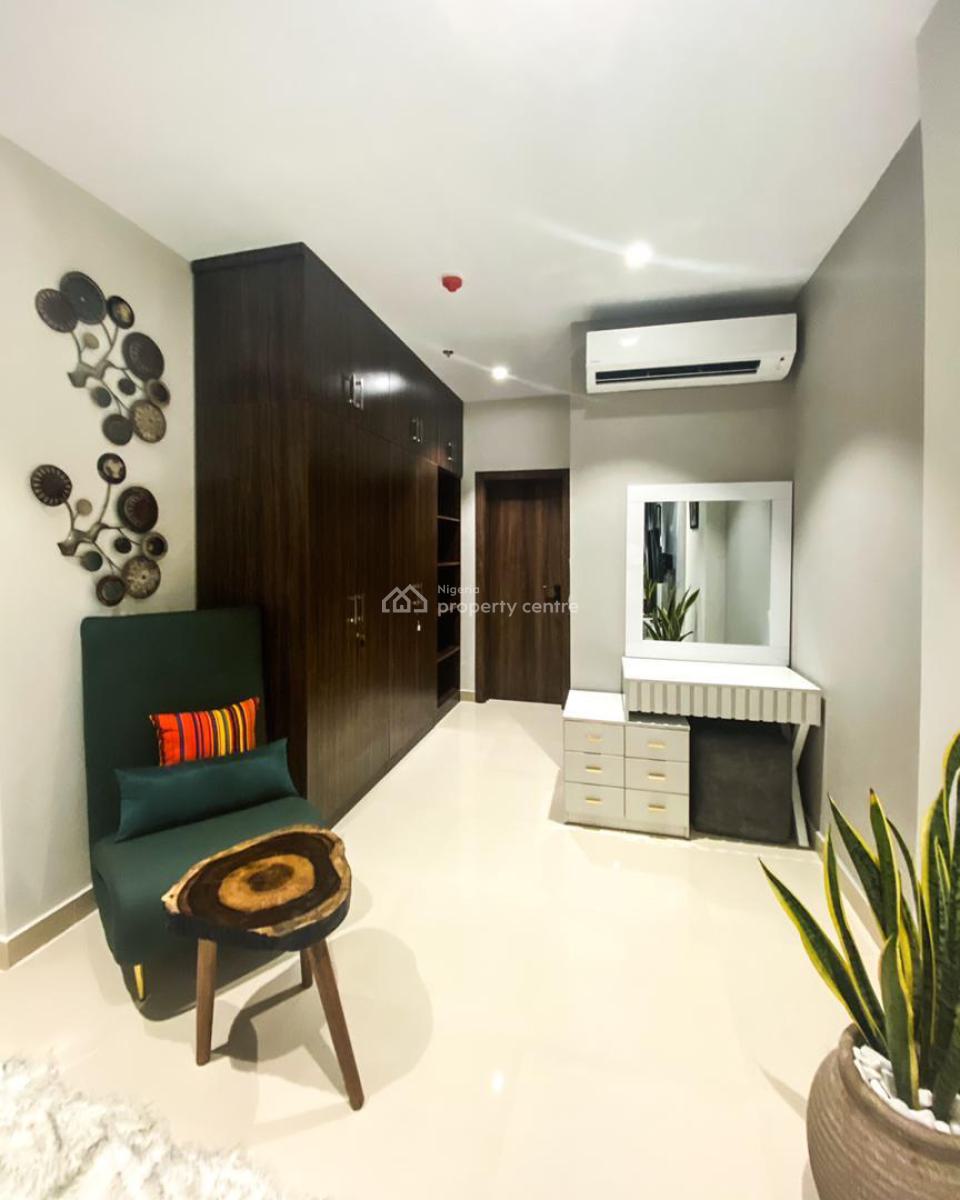 Luxurious Furnished 2-bedroom Apartment (9th Floor, Ocean View), Lekki Right, Lekki Phase 1, Lekki, Lagos, Flat / Apartment for Rent