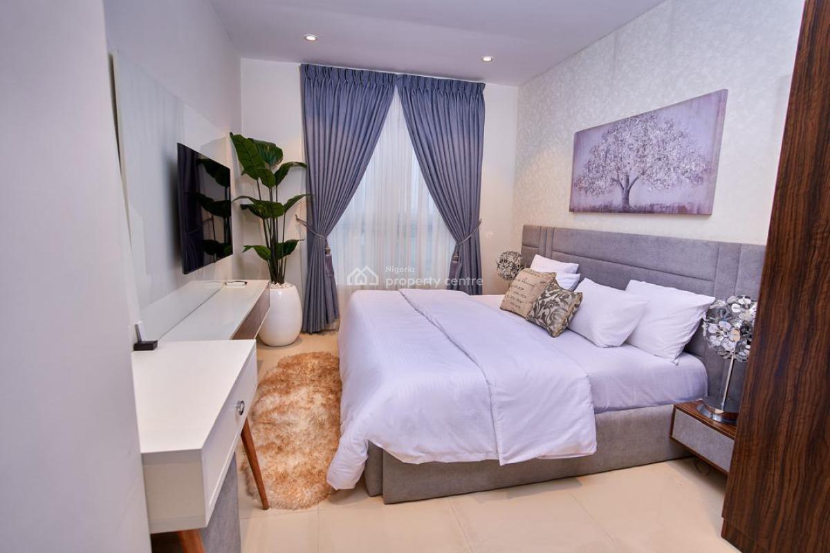 Luxurious Furnished 2-bedroom Apartment (9th Floor, Ocean View), Lekki Right, Lekki Phase 1, Lekki, Lagos, Flat / Apartment for Rent