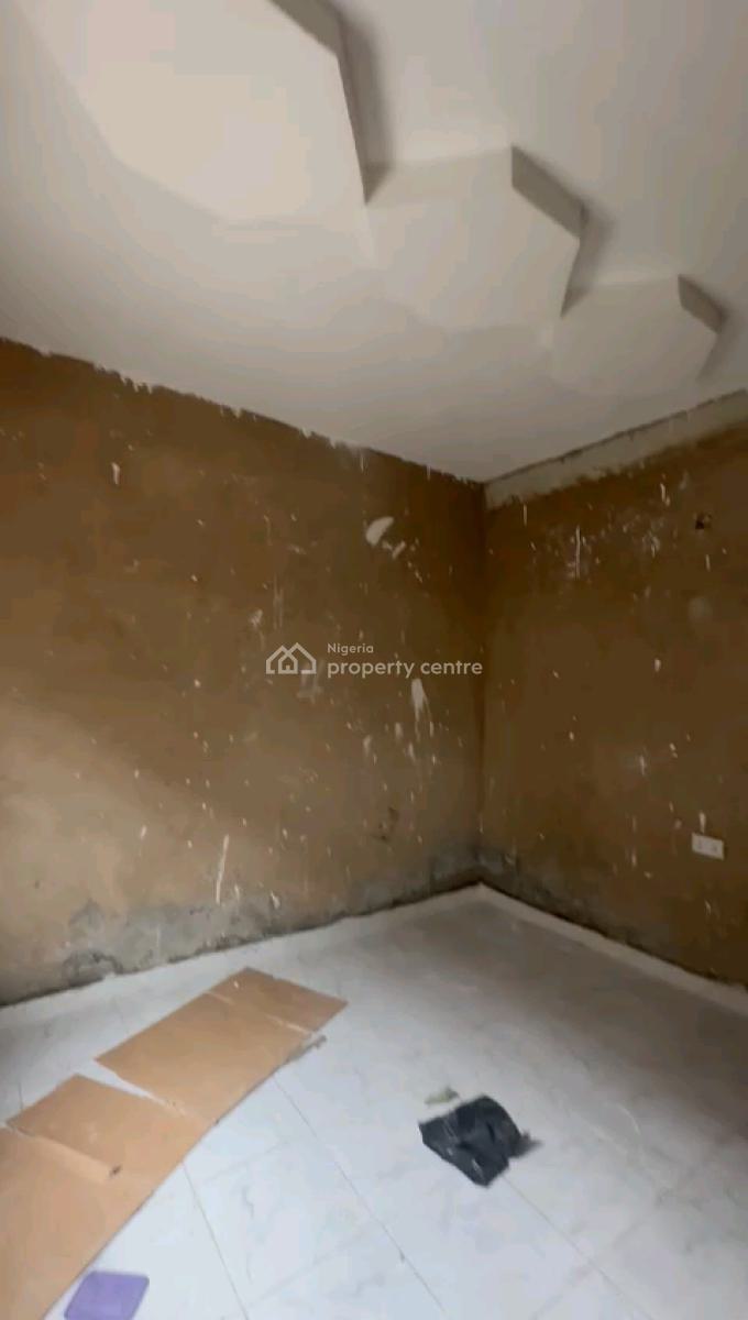 Standard and Newly Built Mini Flat, Off Market Street, Shomolu, Lagos, Mini Flat (room and Parlour) for Rent
