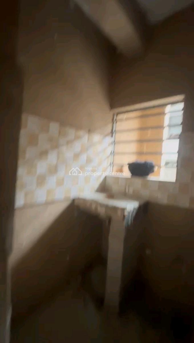Standard and Newly Built Mini Flat, Off Market Street, Shomolu, Lagos, Mini Flat (room and Parlour) for Rent