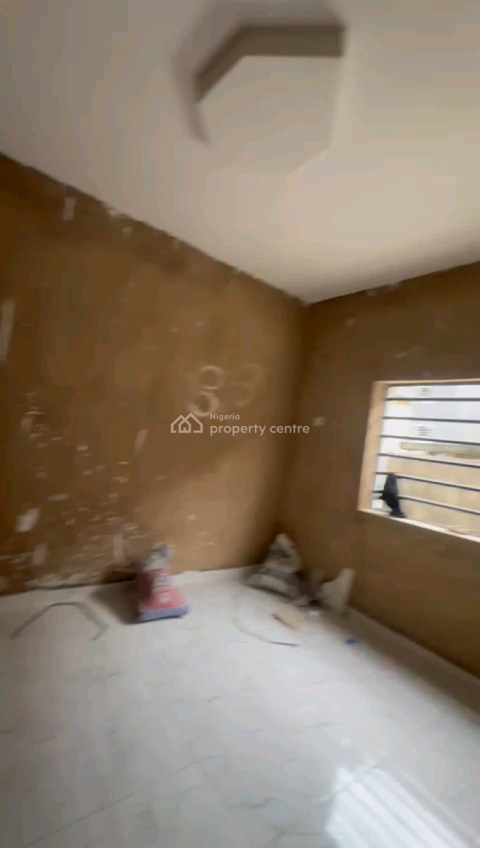 Standard and Newly Built Mini Flat, Off Market Street, Shomolu, Lagos, Mini Flat (room and Parlour) for Rent