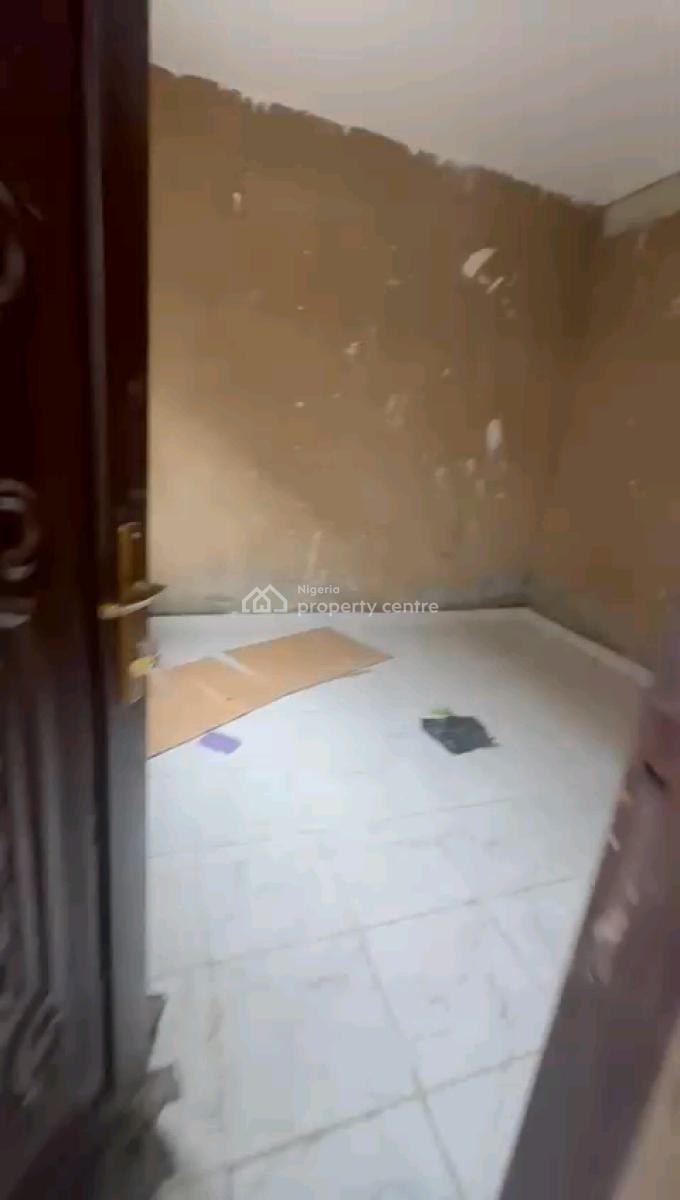 Standard and Newly Built Mini Flat, Off Market Street, Shomolu, Lagos, Mini Flat (room and Parlour) for Rent