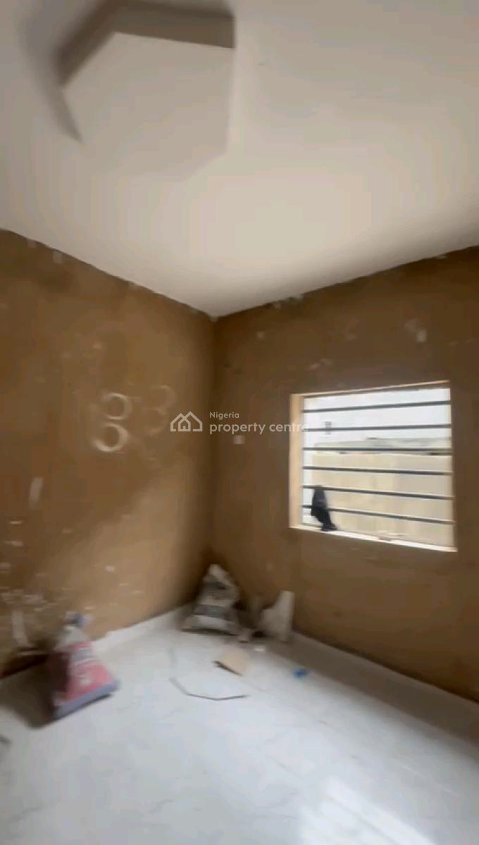 Standard and Newly Built Mini Flat, Off Market Street, Shomolu, Lagos, Mini Flat (room and Parlour) for Rent