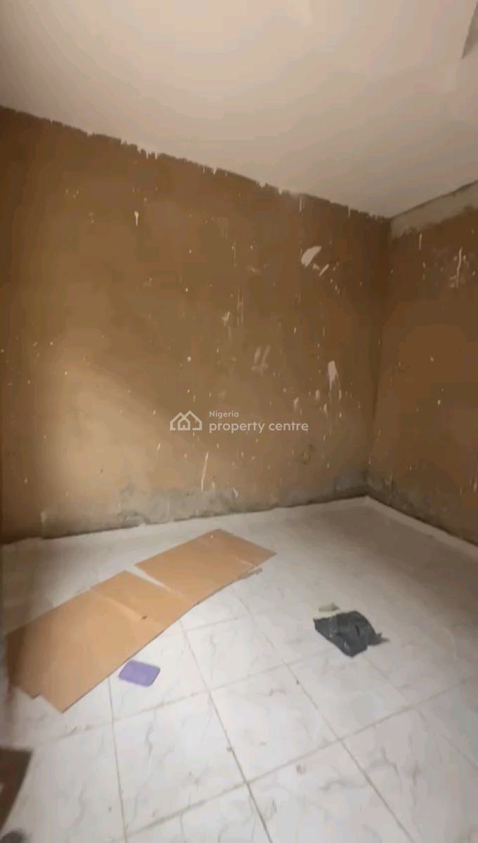 Standard and Newly Built Mini Flat, Off Market Street, Shomolu, Lagos, Mini Flat (room and Parlour) for Rent