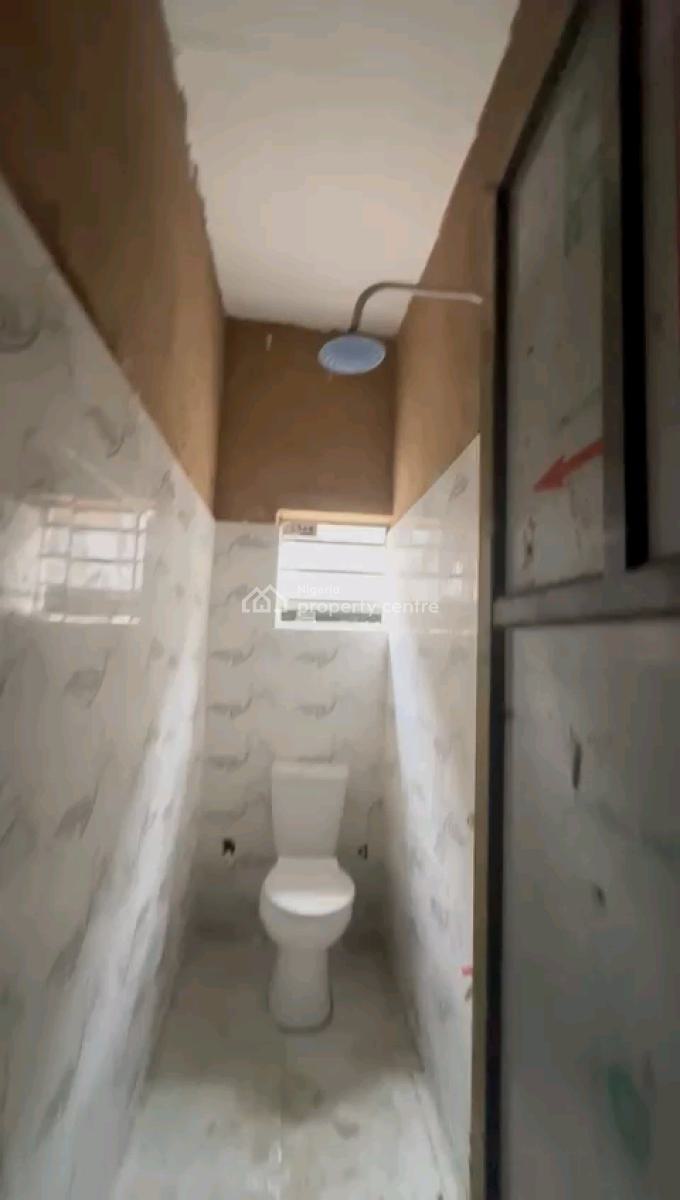 Standard and Newly Built Mini Flat, Off Market Street, Shomolu, Lagos, Mini Flat (room and Parlour) for Rent