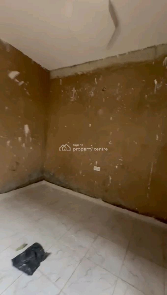 Standard and Newly Built Mini Flat, Off Market Street, Shomolu, Lagos, Mini Flat (room and Parlour) for Rent