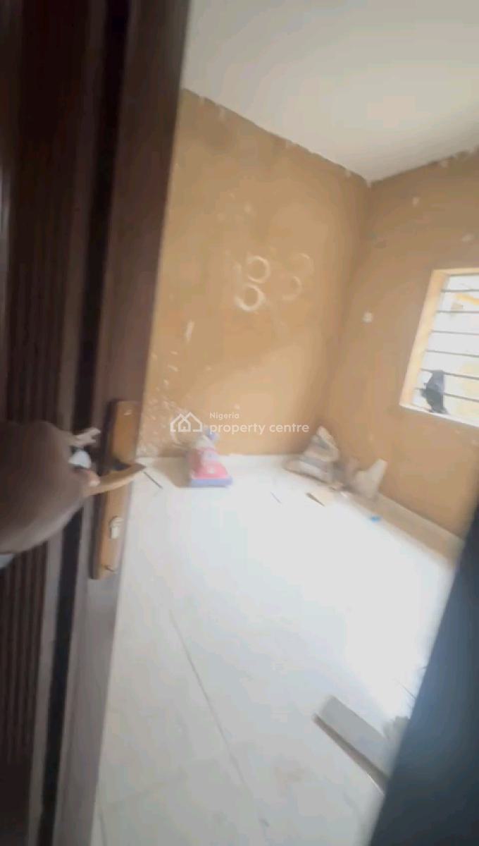 Standard and Newly Built Mini Flat, Off Market Street, Shomolu, Lagos, Mini Flat (room and Parlour) for Rent
