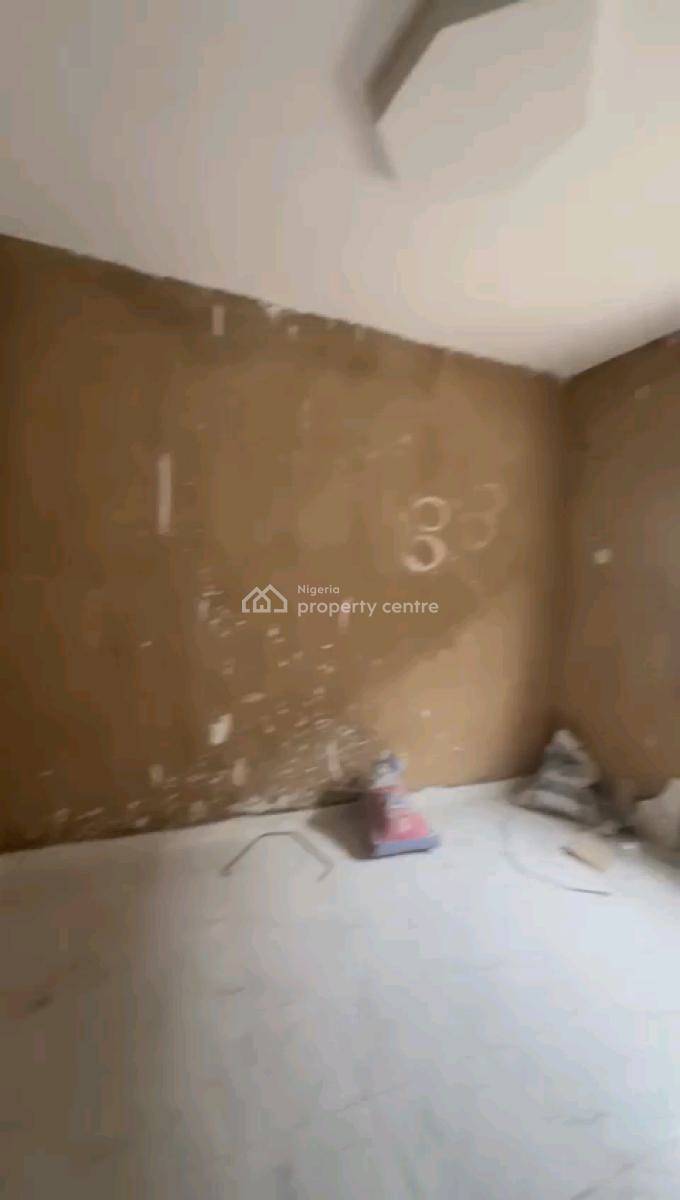Standard and Newly Built Mini Flat, Off Market Street, Shomolu, Lagos, Mini Flat (room and Parlour) for Rent