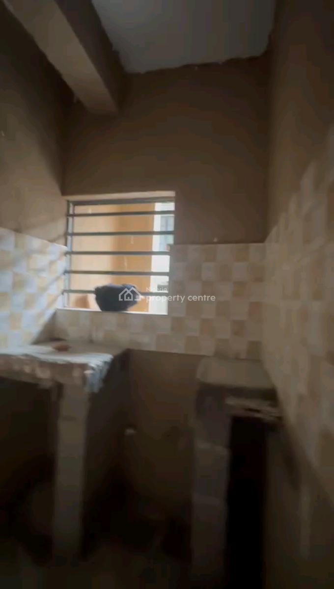 Standard and Newly Built Mini Flat, Off Market Street, Shomolu, Lagos, Mini Flat (room and Parlour) for Rent